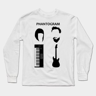 Vintage Phantogram Long Sleeve T-Shirt